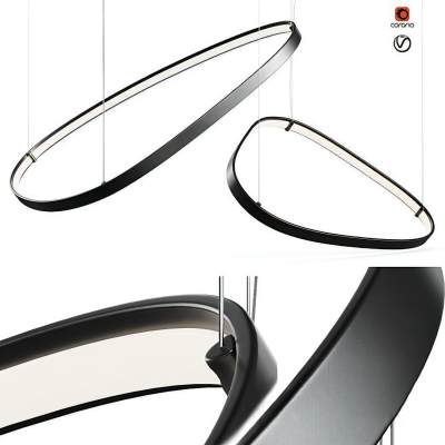 现代环形吊灯-1